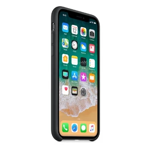 Силіконовий чохол iLoungeMax Silicone Case Black для iPhone XS Max OEM - Фото 4