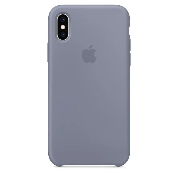 Силіконовий чохол iLoungeMax Silicone Case Lavender Gray для iPhone X | XS OEM у Миколаєві