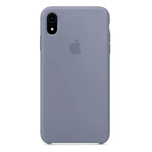 Силіконовий чохол iLoungeMax Silicone Case Lavender Gray для iPhone XR OEM