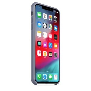 Силиконовый чехол iLoungeMax Silicone Case Lavender Gray для iPhone XS Max OEM (MTFH2) - Фото 5