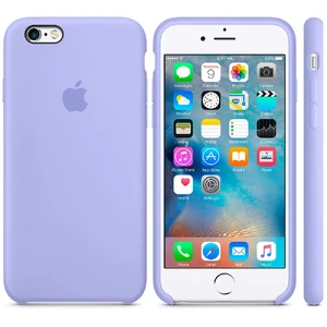 Силиконовый чехол iLoungeMax Silicone Case Lilac для iPhone 6 | 6s OEM - Фото 2