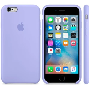 Силиконовый чехол iLoungeMax Silicone Case Lilac для iPhone 6 | 6s OEM - Фото 3