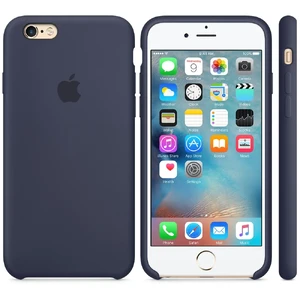 Силіконовий чохол iLoungeMax Silicone Case Midnight Blue для iPhone 6 | 6s OEM - Фото 3