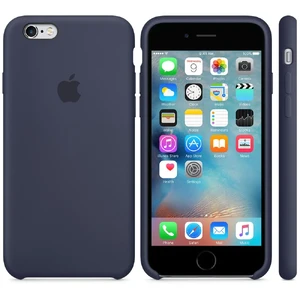 Силіконовий чохол iLoungeMax Silicone Case Midnight Blue для iPhone 6 | 6s OEM - Фото 5
