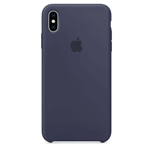 Силиконовый чехол iLoungeMax Silicone Case Midnight Blue для iPhone X | XS OEM (MRW92) в Кропивницком