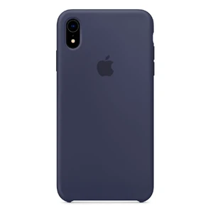 Силиконовый чехол iLoungeMax Silicone Case Midnight Blue для iPhone XR OEM