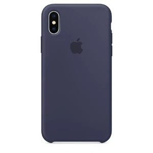 Силиконовый чехол iLoungeMax Silicone Case Midnight Blue для iPhone XS Max OEM (MRWG2)  - Фото 1