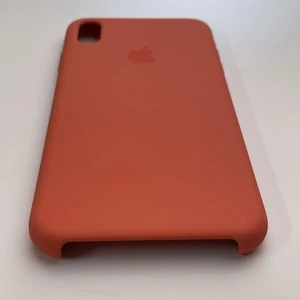 Силиконовый чехол iLoungeMax Silicone Case Nectarine для iPhone XS Max OEM (MTFF2) - Фото 7
