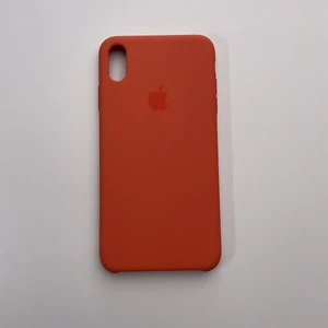 Силиконовый чехол iLoungeMax Silicone Case Nectarine для iPhone XS Max OEM (MTFF2) - Фото 5