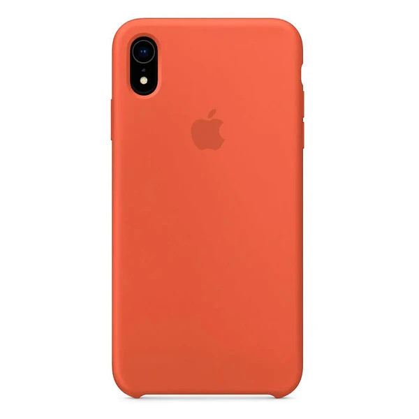 Силіконовий чохол iLoungeMax Silicone Case Nectraine для iPhone XR OEM