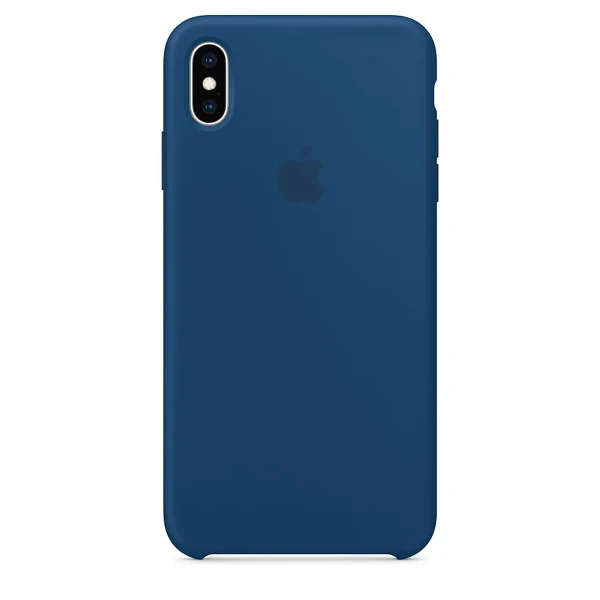 Силиконовый чехол iLoungeMax Silicone Case Ocean Blue для iPhone XS Max OEM (MTFE2) в Ровно