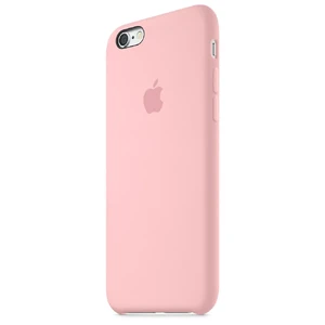 Силиконовый чехол iLoungeMax Silicone Case Pink для iPhone 6 | 6s OEM - Фото 6