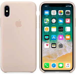 Силиконовый чехол iLoungeMax Silicone Case Pink Sand для iPhone X | XS OEM - Фото 2