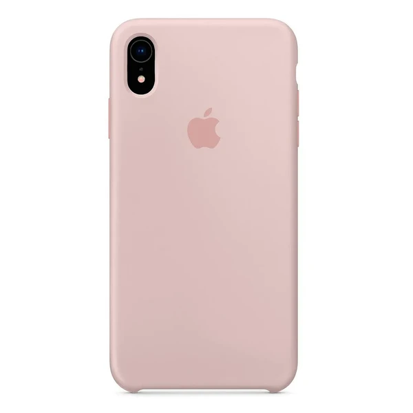 Силиконовый чехол iLoungeMax Silicone Case Pink Sand для iPhone XR OEM в Чернигове