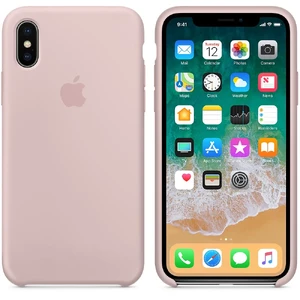 Силиконовый чехол iLoungeMax Silicone Case Pink Sand для iPhone XS Max OEM (MTFD2) - Фото 3