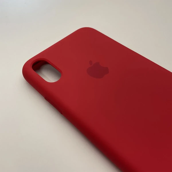 Силіконовий чохол iLoungeMax Silicone Case (PRODUCT) RED для iPhone X | XS OEM