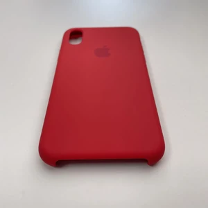 Силиконовый чехол iLoungeMax Silicone Case (PRODUCT) RED для iPhone X | XS OEM - Фото 2