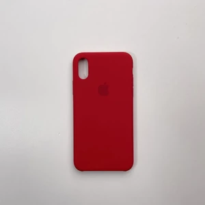 Силиконовый чехол iLoungeMax Silicone Case (PRODUCT) RED для iPhone X | XS OEM - Фото 5