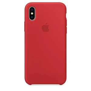 Силиконовый чехол iLoungeMax Silicone Case (PRODUCT) RED для iPhone XS Max OEM (MRWH2)