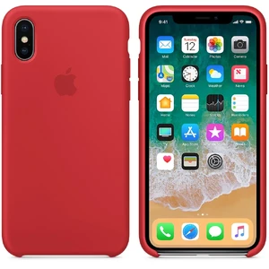 Силиконовый чехол iLoungeMax Silicone Case (PRODUCT) RED для iPhone XS Max OEM (MRWH2) - Фото 3