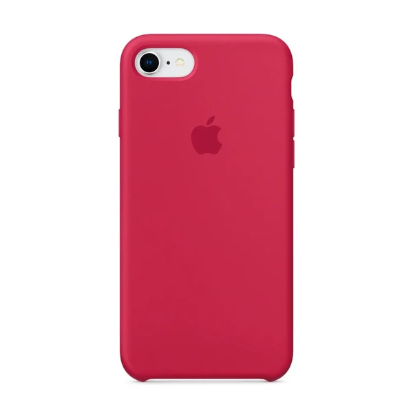 Силиконовый чехол iLoungeMax Silicone Case Rose Red для iPhone SE 3 | SE 2 | 8 | 7 OEM (MQGT2) в Тернополе