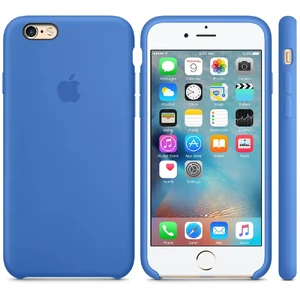 Силіконовий чохол iLoungeMax Silicone Case Royal Blue для iPhone 6 | 6s OEM - Фото 3