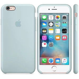 Силиконовый чехол iLoungeMax Silicone Case Turquoise для iPhone 6 Plus | 6s Plus OEM (MLD12) - Фото 4