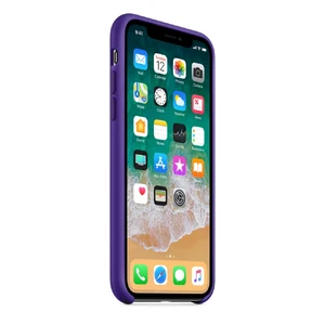 Силиконовый чехол iLoungeMax Silicone Case Ultra Violet для iPhone X | XS OEM - Фото 4