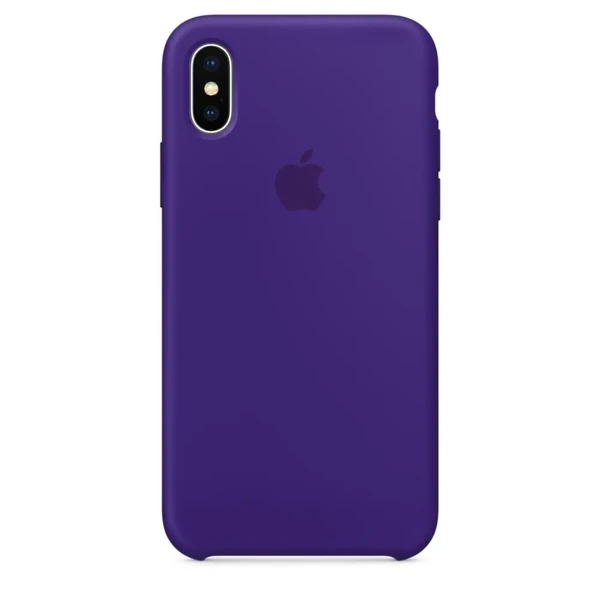 Силіконовий чохол iLoungeMax Silicone Case Ultra Violet для iPhone XS Max OEM у Чернігові