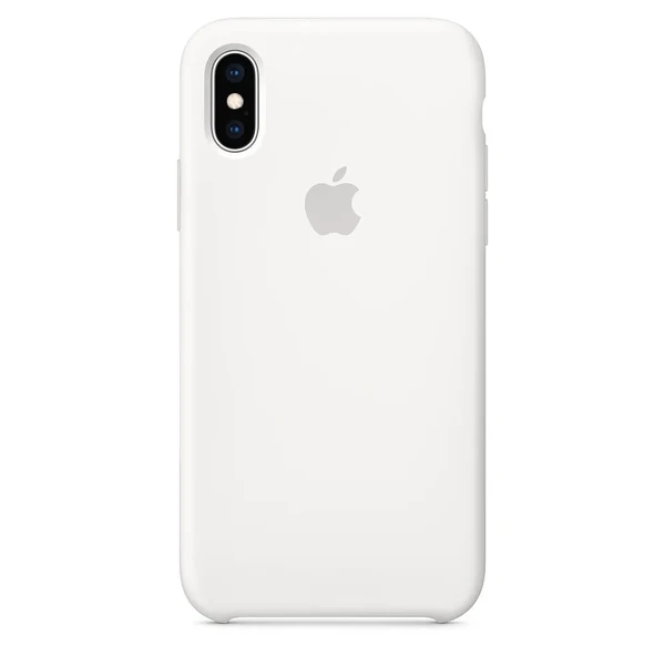 Силиконовый чехол iLoungeMax Silicone Case White для iPhone X | XS OEM (MRW82) в Кропивницком