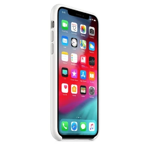 Силиконовый чехол iLoungeMax Silicone Case White для iPhone X | XS OEM (MRW82) - Фото 5