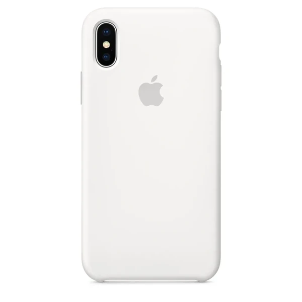 Силіконовий чохол iLoungeMax Silicone Case White для iPhone XS Max OEM