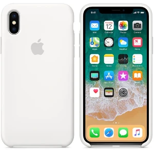 Силіконовий чохол iLoungeMax Silicone Case White для iPhone XS Max OEM - Фото 2