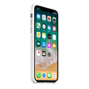 Силіконовий чохол iLoungeMax Silicone Case White для iPhone XS Max OEM - Фото 4