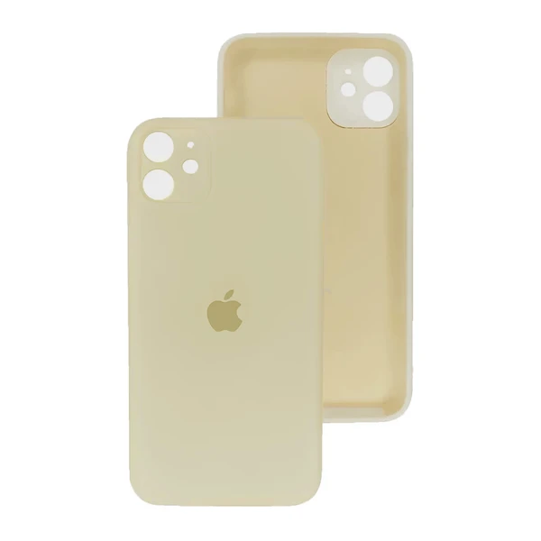 Силіконовий чохол iLoungeMax Silicone Case Iwory White для iPhone 11 OEM у Житомирі