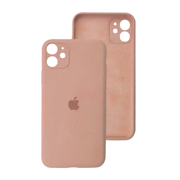 Силіконовий чохол iLoungeMax Silicone Case Peach для iPhone 11 OEM