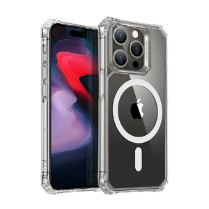 Силіконовий чохол з MagSafe ESR Air Armor HaloLock Clear для iPhone 15 Pro - Фото 2