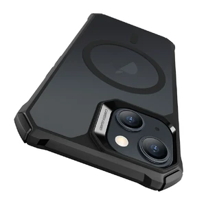 Силиконовый чехол с MagSafe ESR Air Armor HaloLock Frosted Black для iPhone 15 Plus - Фото 2