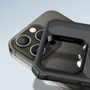 Силиконовый чехол с MagSafe ESR Air Armor HaloLock Frosted Black для iPhone 15 Plus - Фото 3