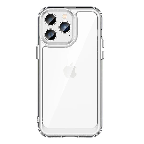 Прозорий силіконовий чохол iLoungeMax Crystal TPU для iPhone 15 Pro Max в Сумах