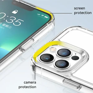 Прозрачный силиконовый чехол iLoungeMax Crystal TPU для iPhone 15 Pro - Фото 3