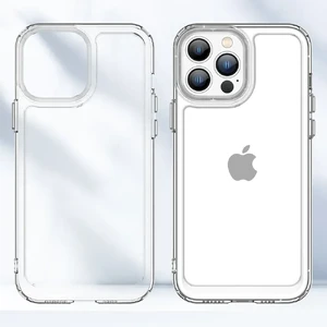 Прозрачный силиконовый чехол iLoungeMax Crystal TPU для iPhone 15 Pro - Фото 2