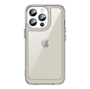 Силиконовый чехол iLoungeMax Crystal TPU Black для iPhone 15 Pro Max