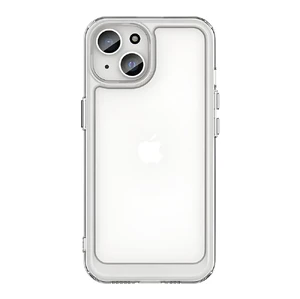 Прозрачный силиконовый чехол iLoungeMax Crystal TPU для iPhone 15  - Фото 1