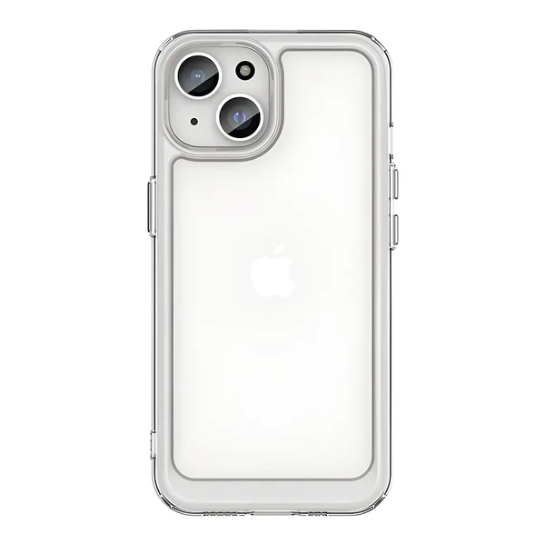 Прозорий силіконовий чохол iLoungeMax Crystal TPU для iPhone 15 в Одесі