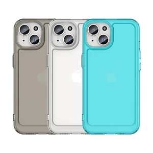 Прозрачный силиконовый чехол iLoungeMax Crystal TPU для iPhone 15 - Фото 4