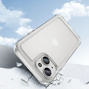 Прозрачный силиконовый чехол iLoungeMax Crystal TPU для iPhone 15 - Фото 2