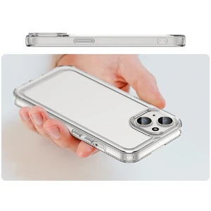 Прозрачный силиконовый чехол iLoungeMax Crystal TPU для iPhone 15 - Фото 6