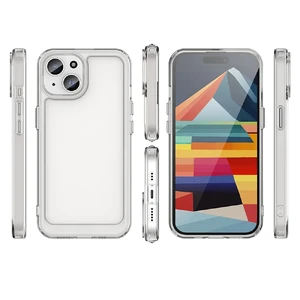 Прозрачный силиконовый чехол iLoungeMax Crystal TPU для iPhone 15 - Фото 3