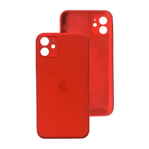 Силіконовий чохол iLoungeMax Silicone Case Red для iPhone 11 OEM